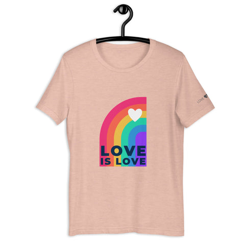 Love Is Love Unisex t-shirt