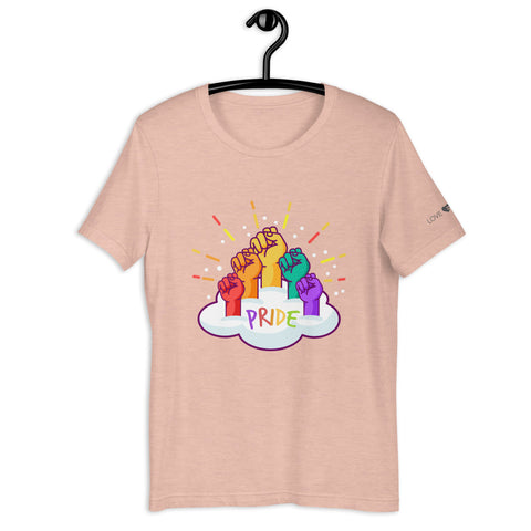 Pride Day Concept Unisex t-shirt