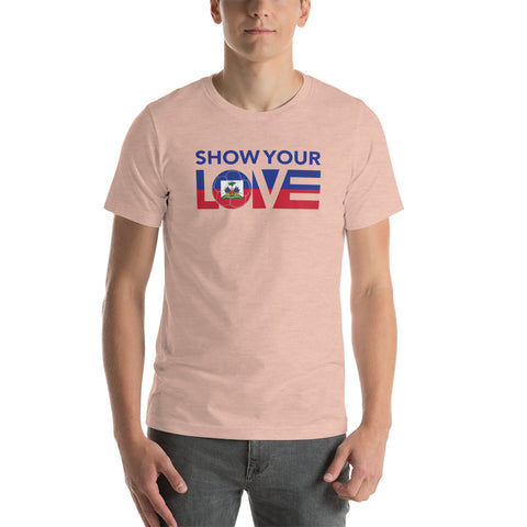 Show Your Love Haiti Unisex Tee