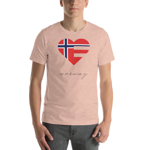Norway Heart Unisex Tee