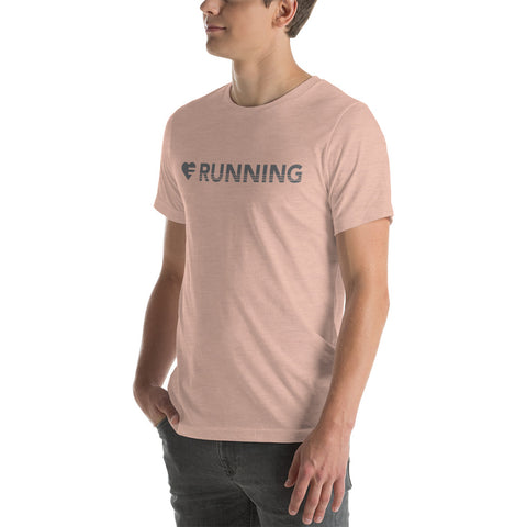 Heart=Running Unisex Tee