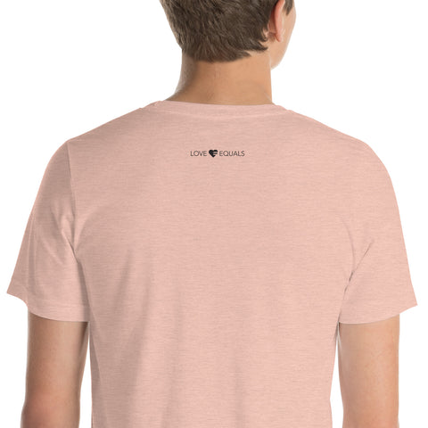 Show Your Love South Korea Unisex Tee