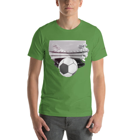 FootBall Stadium Unisex t-shirt