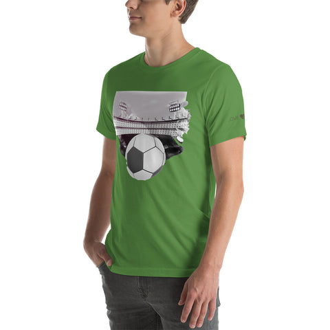 FootBall Stadium Unisex t-shirt