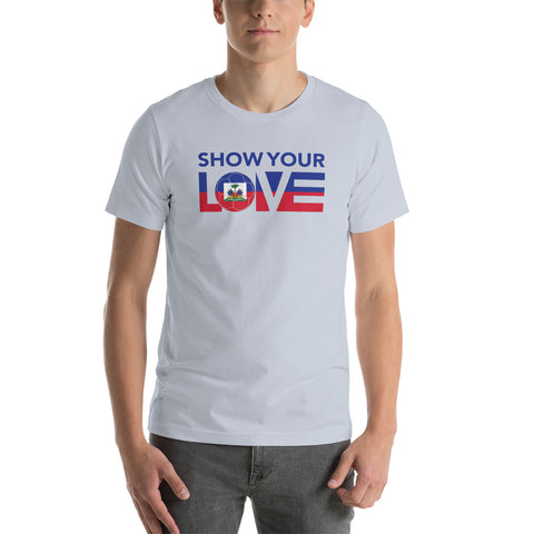 Show Your Love Haiti Unisex Tee