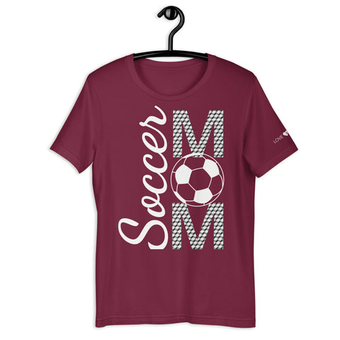 Soccer Mom Unisex t-shirt