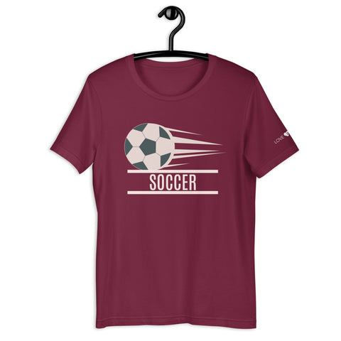 Soccer Unisex t-shirt