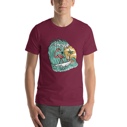 Ocean Vibes Unisex t-shirt