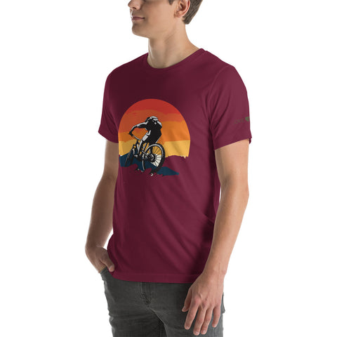 Cycling Unisex t-shirt