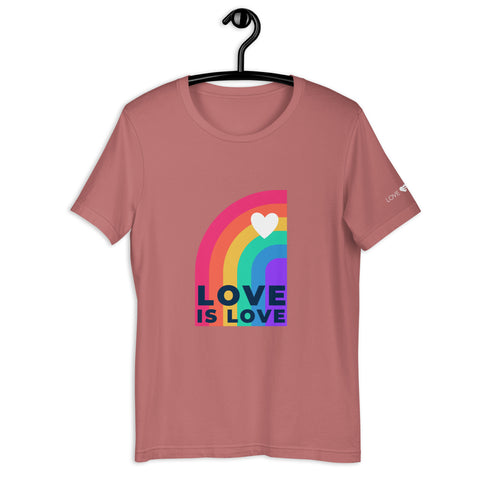 Love Is Love Unisex t-shirt