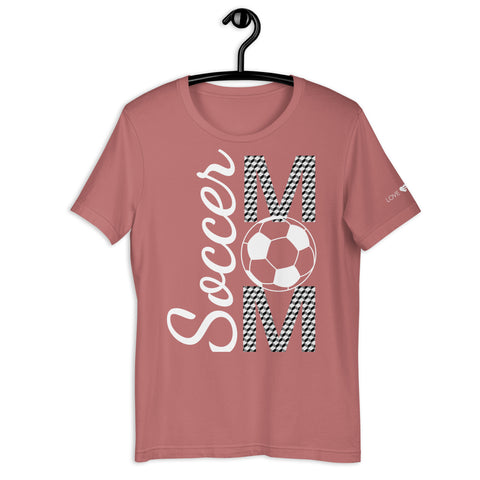 Soccer Mom Unisex t-shirt
