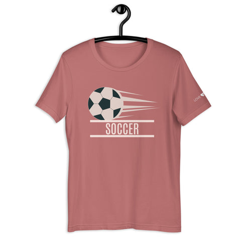 Soccer Unisex t-shirt