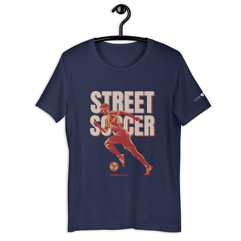 Street Soccer Unisex t-shirt