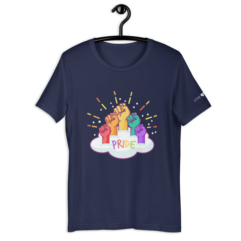 Pride Day Concept Unisex t-shirt