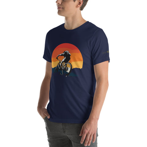 Cycling Unisex t-shirt