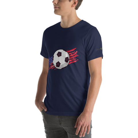 Football USA Unisex t-shirt