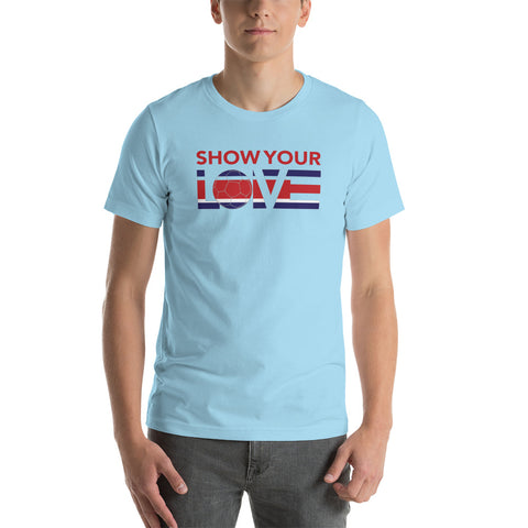 Show Your Love Costa Rica Unisex Tee