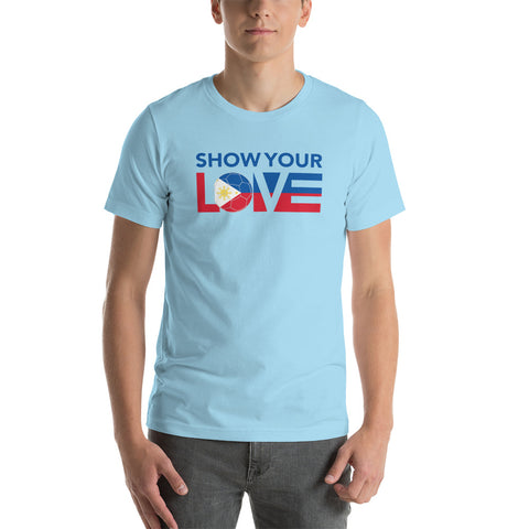 Show Your Love Phillipines Unisex Tee