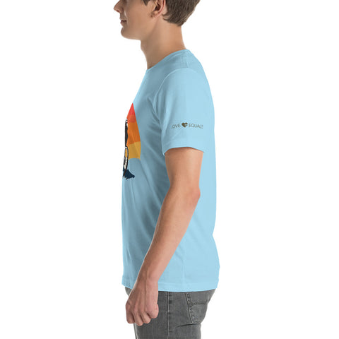 Cycling Unisex t-shirt