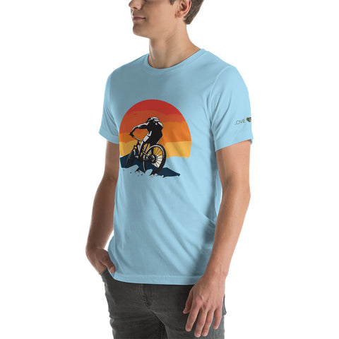 Cycling Unisex t-shirt
