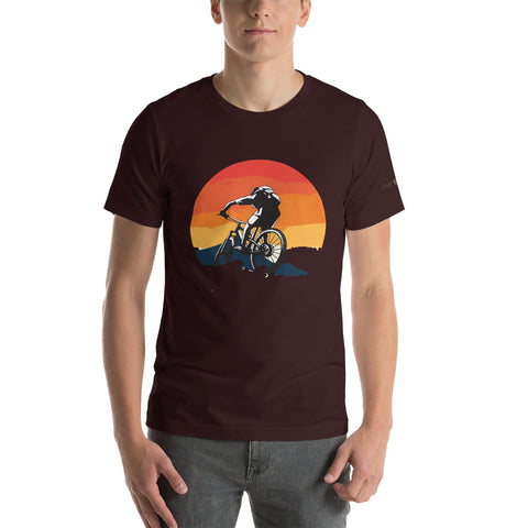 Cycling Unisex t-shirt