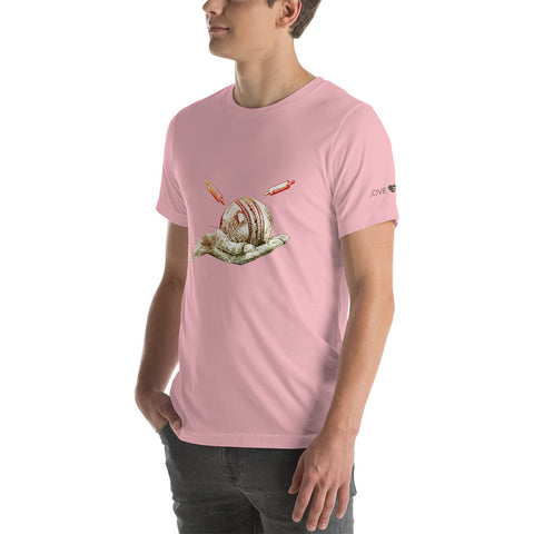 Cricket Wickets Unisex t-shirt