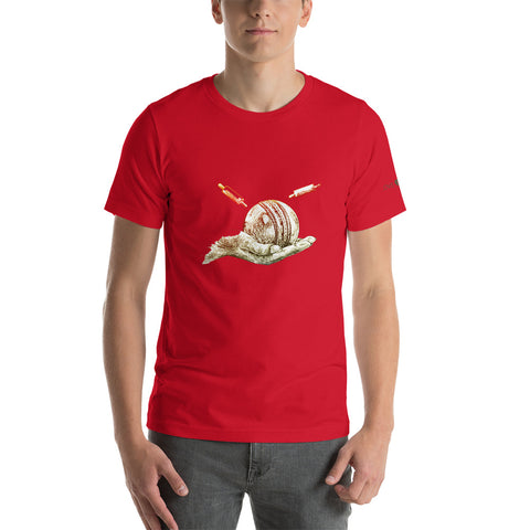 Cricket Wickets Unisex t-shirt