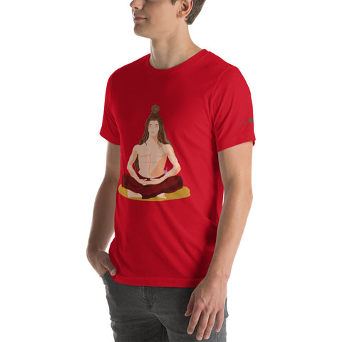 Shiva Bhakt Unisex t-shirt