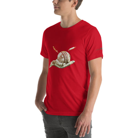 Cricket Wickets Unisex t-shirt