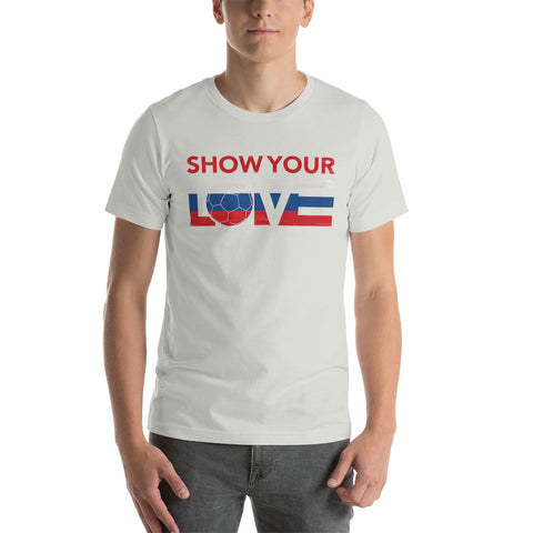 Show Your Love Russia Unisex Tee