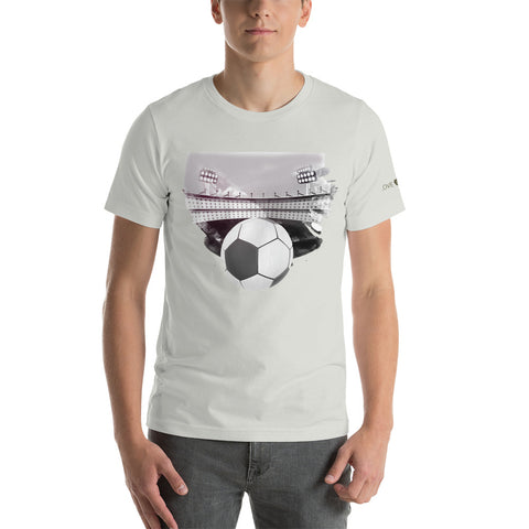 FootBall Stadium Unisex t-shirt