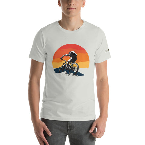 Cycling Unisex t-shirt