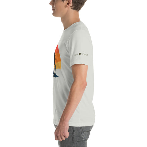 Cycling Unisex t-shirt