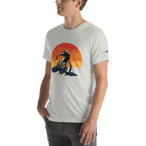 Cycling Unisex t-shirt