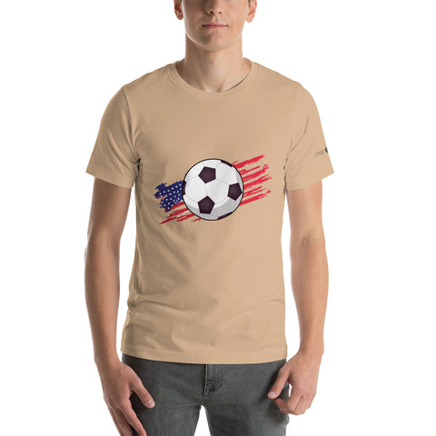 Football USA Unisex t-shirt