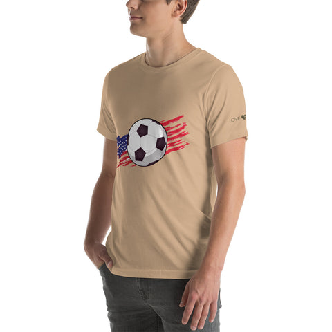 Football USA Unisex t-shirt