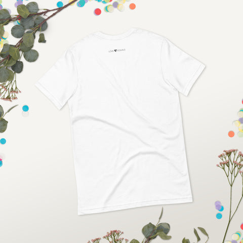 Uruguay Heart Unisex Tee