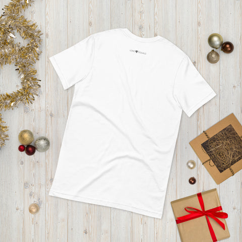 Uruguay Heart Unisex Tee