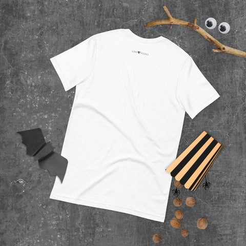 Uruguay Heart Unisex Tee