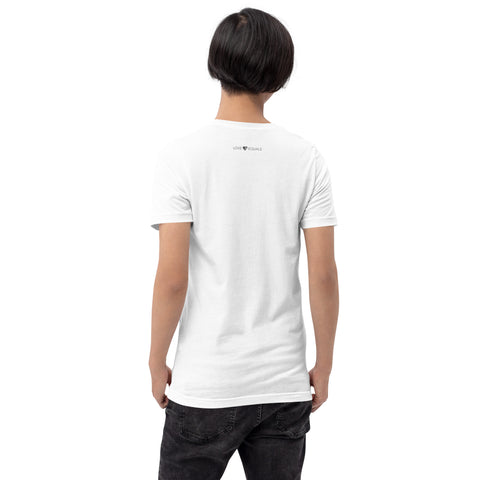 Uruguay Heart Unisex Tee