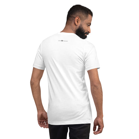 Uruguay Heart Unisex Tee
