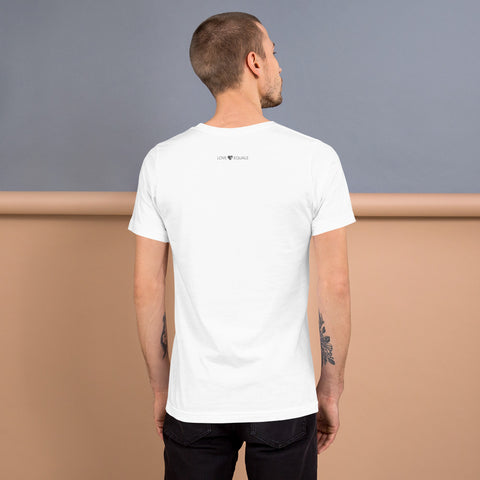 Uruguay Heart Unisex Tee