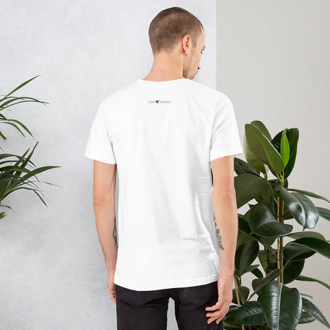 Uruguay Heart Unisex Tee