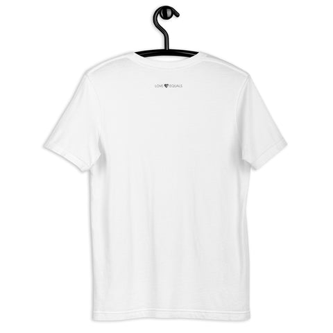 Uruguay Heart Unisex Tee
