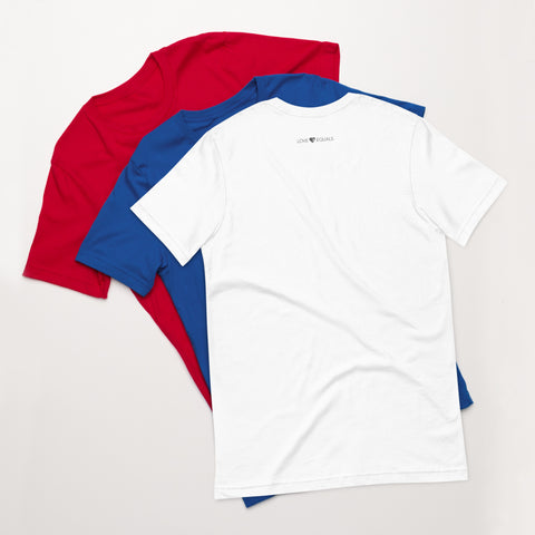 Uruguay Heart Unisex Tee