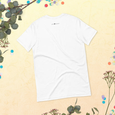 Uruguay Heart Unisex Tee
