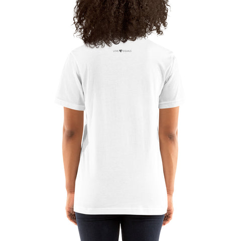 Uruguay Heart Unisex Tee