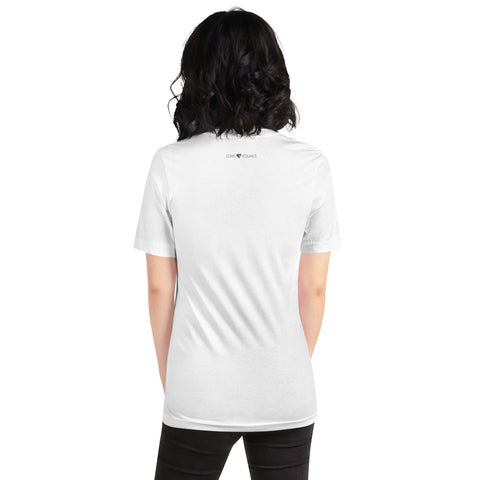 Uruguay Heart Unisex Tee