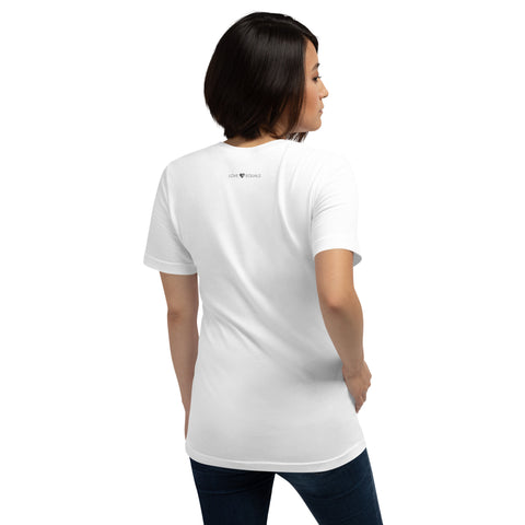Uruguay Heart Unisex Tee