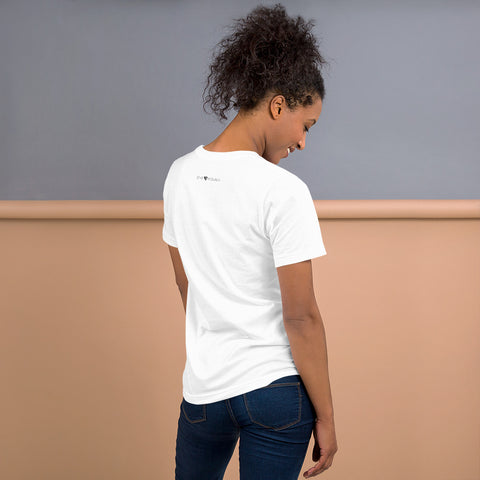 Uruguay Heart Unisex Tee